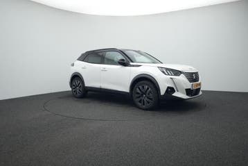 Private Lease - Peugeot E-2008 - GT Pack EV 50kWh 136 5d, Gebruikt, Met garantie (alle), Elektrisch, SUV of Terreinwagen