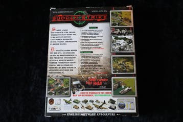 Sudden Strike PC Big Box, Verzenden, Nieuw