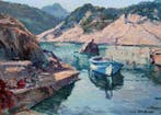 Isidre Odena Daura (1910-2008) - Cala de Fornells (Costa, Antiek en Kunst