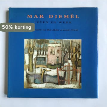 MAR DIEMEL, LEVEN EN WERK 9789064813290, Verzenden, Zo goed als nieuw
