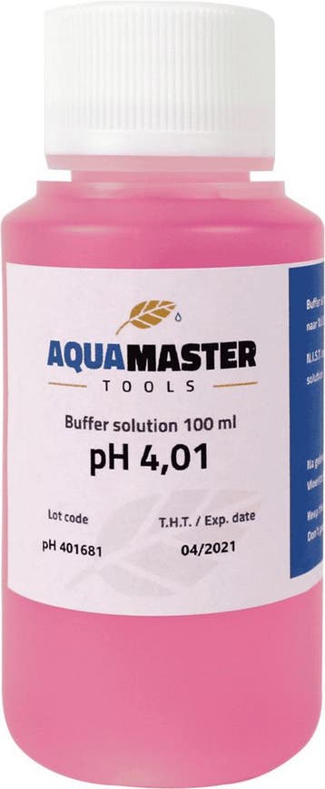 Ijkvloeistof pH 4.01 100 ml, Ophalen of Verzenden, Nieuw