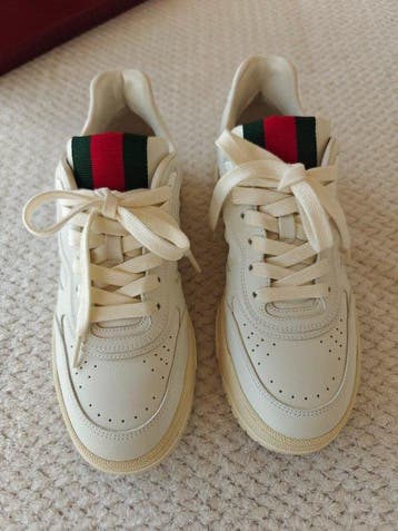 Gucci - Screener - Low-top sneakers - Maat: EU 39, Kleding | Heren, Schoenen, Nieuw