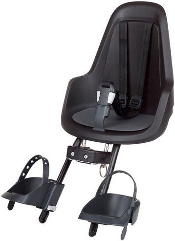 Bobike GO mini Fietsstoeltje - Urban Black, Ophalen of Verzenden, Nieuw