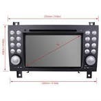 navigatie Mercedes SLK 2004-2011 android 14 dvd carplay, Ophalen of Verzenden, Nieuw