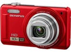 Olympus VR-310 Digitale Compact Camera - Rood (In doos), Audio, Tv en Foto, Fotocamera's Digitaal, Verzenden, Zo goed als nieuw