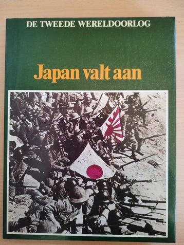 Japan valt aan - De tweede wereldoorlog, Boeken, Verzenden, Gelezen