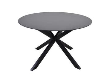 Lesli living tuintafel crest rond 120 cm., Nieuw