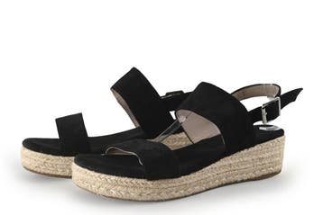 Dolcis Sandalen in maat 41 Zwart, Dolcis, Verzenden, Zwart, Sandalen of Muiltjes