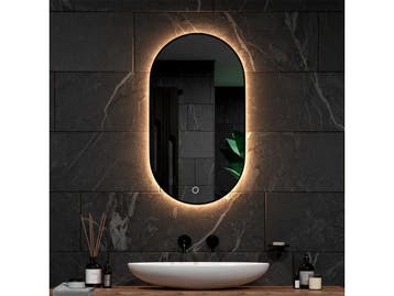 Mirlux Badkamerspiegel - LED Verlichting & Verwarming -, Huis en Inrichting, Overige Huis en Inrichting, Verzenden, Nieuw