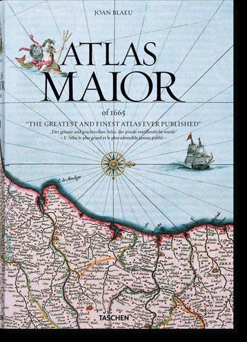 9783836538039 Blaeu Atlas Maior Joan Blaeu, Boeken, Verzenden, Nieuw, Joan Blaeu