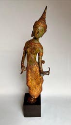 Thaise Khon danseres - Beeld - Khon Dancer - Thailand, Antiek en Kunst