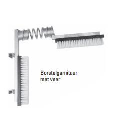 Koeborstel met veer, Dieren en Toebehoren, Runderen
