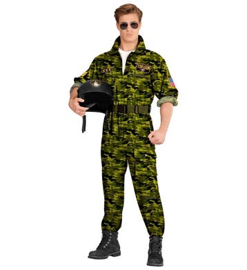 Straaljager Piloot Topgun USA Heren, Ophalen of Verzenden, Nieuw