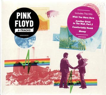 Pink Floyd – 8-Tracks (CD, 2026), Cd's en Dvd's, Cd's | Rock, Ophalen of Verzenden, Nieuw in verpakking