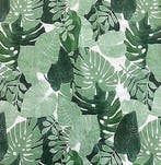 Tafelzeil Botanische bladeren, palm bladeren, tafelkleed, Huis en Inrichting, Keuken | Textiel, Nieuw