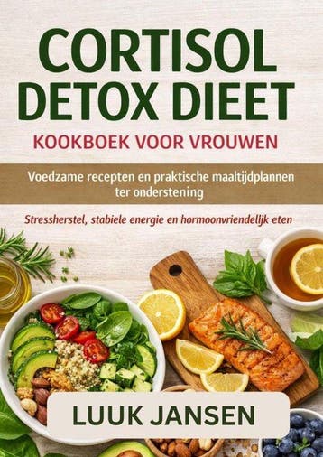9789403877235 CORTISOL DETOX DIEET KOOKBOEK VOOR VROUWEN, Verzenden, Nieuw, Luuk JANSEN
