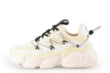 Steve Madden Sneakers in maat 36 Wit, Verzenden, Wit, Steve Madden, Sneakers of Gympen
