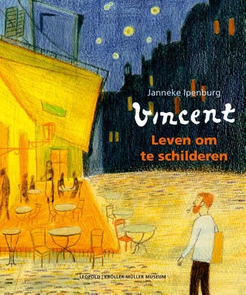 Vincent Van Gogh, Leven Om Te Schilderen | Janneke Ipenburg, Ophalen of Verzenden, Nieuw, Janneke Ipenburg