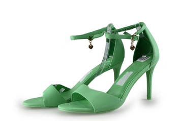 Mexx Sandalen in maat 40 Groen, Mexx, Verzenden, Sandalen of Muiltjes, Zo goed als nieuw