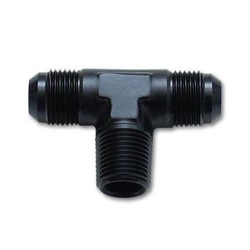 Vibrant -3AN x 1/8in NPT Flare to Pipe Tee Adapter Fitting -, Ophalen of Verzenden