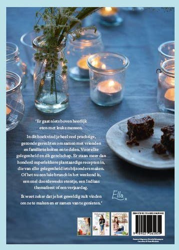 Deliciously Ella met vrienden / Deliciously Ella Ella Mills, Verzenden, Zo goed als nieuw, Ella Mills