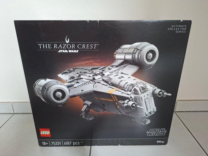 Lego Set - 75331 - Star Wars - The Razor Crest, Kinderen en Baby's, Speelgoed | Duplo en Lego