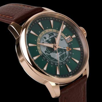 Antoine Nicolas 1986 - Roma Automatic GMT - Zonder, Nieuw
