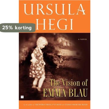 The Vision of Emma Blau - Ursula Hegi 9780684872735, Verzenden, Gelezen, Ursula Hegi