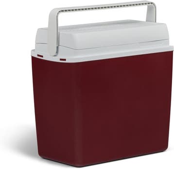 Koelbox Auto 12V Maroon | Laatste Stuk! | Voordelig, Ophalen of Verzenden, Zo goed als nieuw, Koelbox, Elektrisch