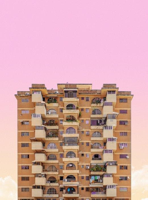 Téber - Urban Cubes · No Reserve, Antiek en Kunst, Kunst | Designobjecten