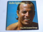 Julio Iglesias - The 24 Greatest Songs (2 LP), Cd's en Dvd's, Ophalen of Verzenden, Zo goed als nieuw