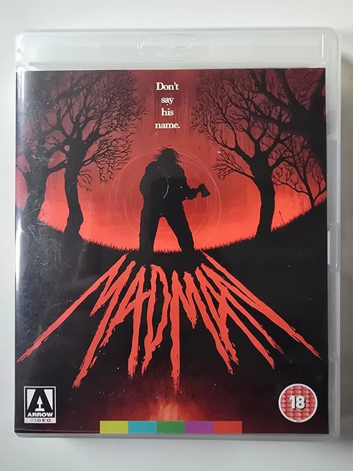 MADMAN (IMPORT WITHOUT DUTCH SUBS) (ARROW VIDEO) (BLURAY), Cd's en Dvd's, Blu-ray, Gebruikt, Verzenden