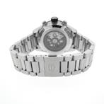 TAG Heuer Carrera Calibre 01 CAR201U-0; Chronograaf Her..., Ophalen of Verzenden, Zo goed als nieuw, Staal, Overige merken