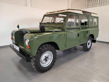 Land Rover - Santana 109 - 1976