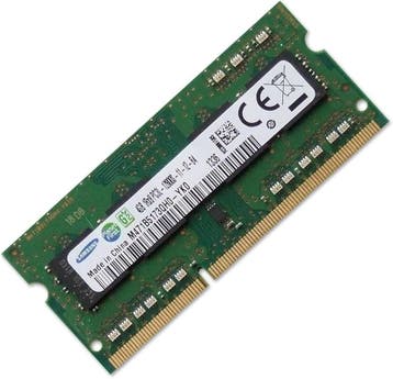 Samsung 4GB DDR3L Laptopgeheugen – 1600 MHz SODIMM |, Ophalen of Verzenden, Nieuw