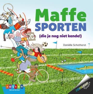 Maffe sporten / Zoeklicht Dyslexie / 01 - Daniëlle, Verzenden, Zo goed als nieuw, Daniëlle Schothorst