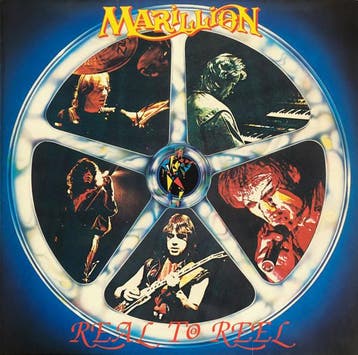 Marillion - Real To Reel, Ophalen of Verzenden, Gebruikt