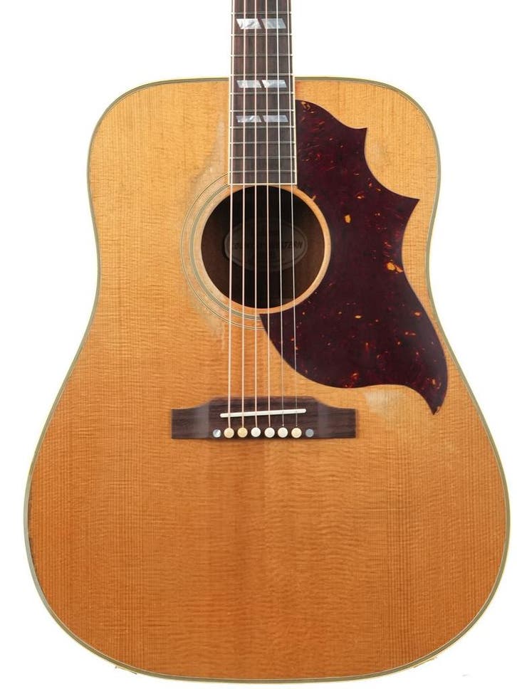 Gibson 1963 Country Western Smoked Natural Murphy Lab Hea..., Muziek en Instrumenten, Snaarinstrumenten | Gitaren | Akoestisch