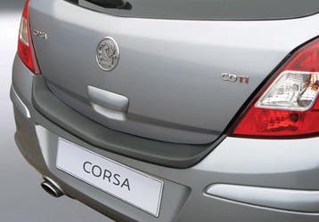 Achterbumper Beschermer | geschikt voor Opel Corsa D 5-deurs, Auto-onderdelen, Verzenden, Nieuw, Opel