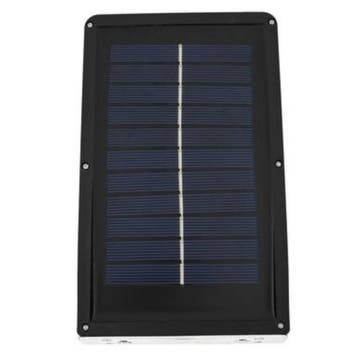 Hofftech Slimme solar wandlamp - 42 LEDs - lichtsensor -..., Ophalen of Verzenden, Nieuw