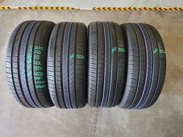 235/50/19 99V PIRELLI ZOMERBANDEN 8/7,5MM PROFIEL 4X, Gebruikt, 235 mm, Band(en), Personenwagen