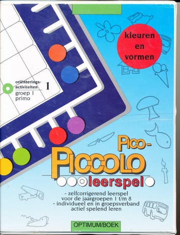 Pico Piccolo Primo Oriënteringsactiviteiten deel 1 groep 1, Verzenden, Nieuw