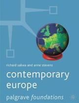 Contemporary Europe 9780333772706, Zo goed als nieuw
