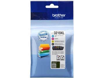 Brother LC3219XLVAL Multipack Inkt 4 stuk(s) Origineel Zwart, Computers en Software, Printerbenodigdheden, Verzenden, Nieuw, Cartridge