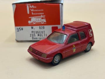 M.V.I. Prestige 1:43 - Modelauto - Peugeot 205 Multi, Nieuw