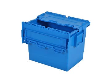 Distributiebak 400x300xH315mm blauw, Ophalen of Verzenden, Nieuw