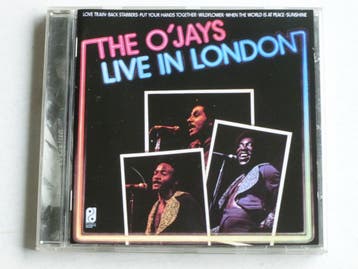 The OJays - Live in London, Ophalen of Verzenden, Zo goed als nieuw