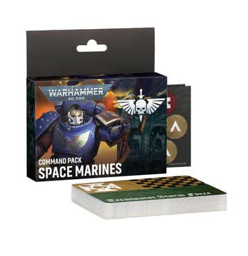 Command Pack: Space Marines (Eng), Ophalen of Verzenden, Nieuw