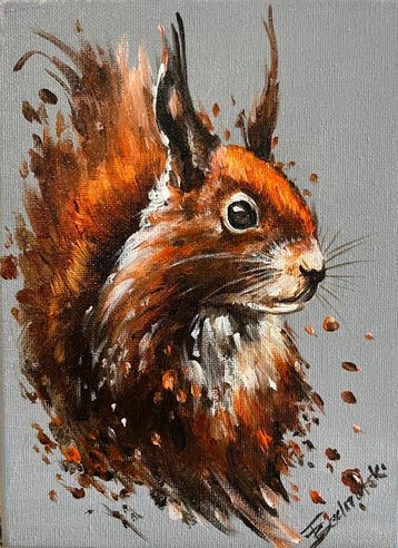 Tomasz Bednarski (1965) - Squirrel