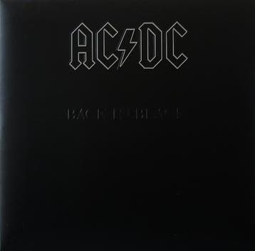 AC/DC - Back In Black, Ophalen of Verzenden, Gebruikt